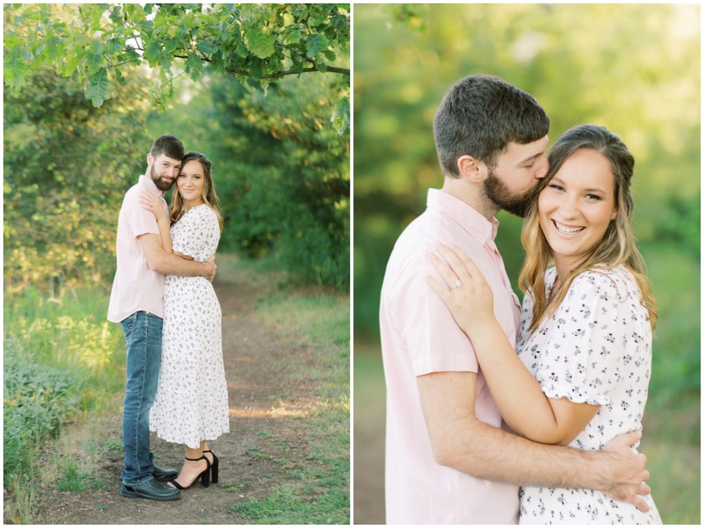 Engagement Shoot Location near South Bend, Indiana | Cobus Creek County Park