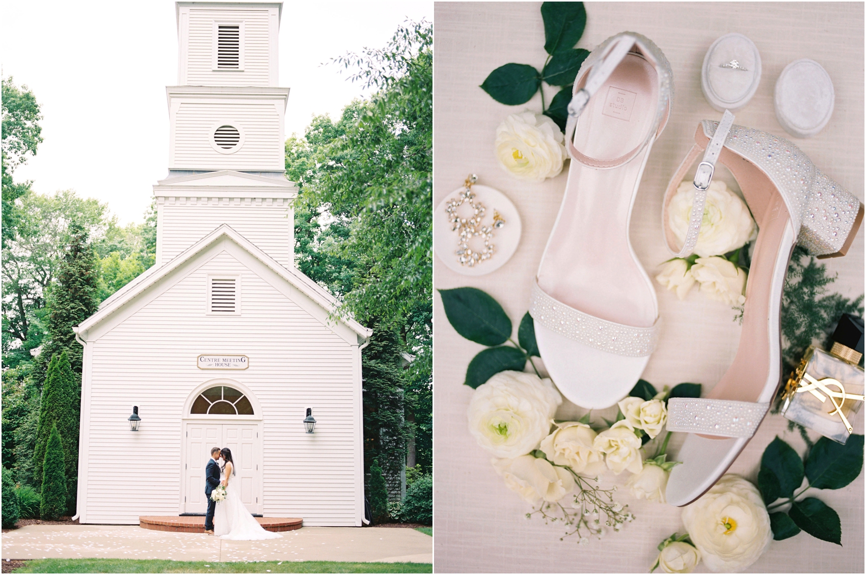 Summer wedding inspiration at The Morris Estate in Niles, Michigan photo by Cynthia Mae Photography