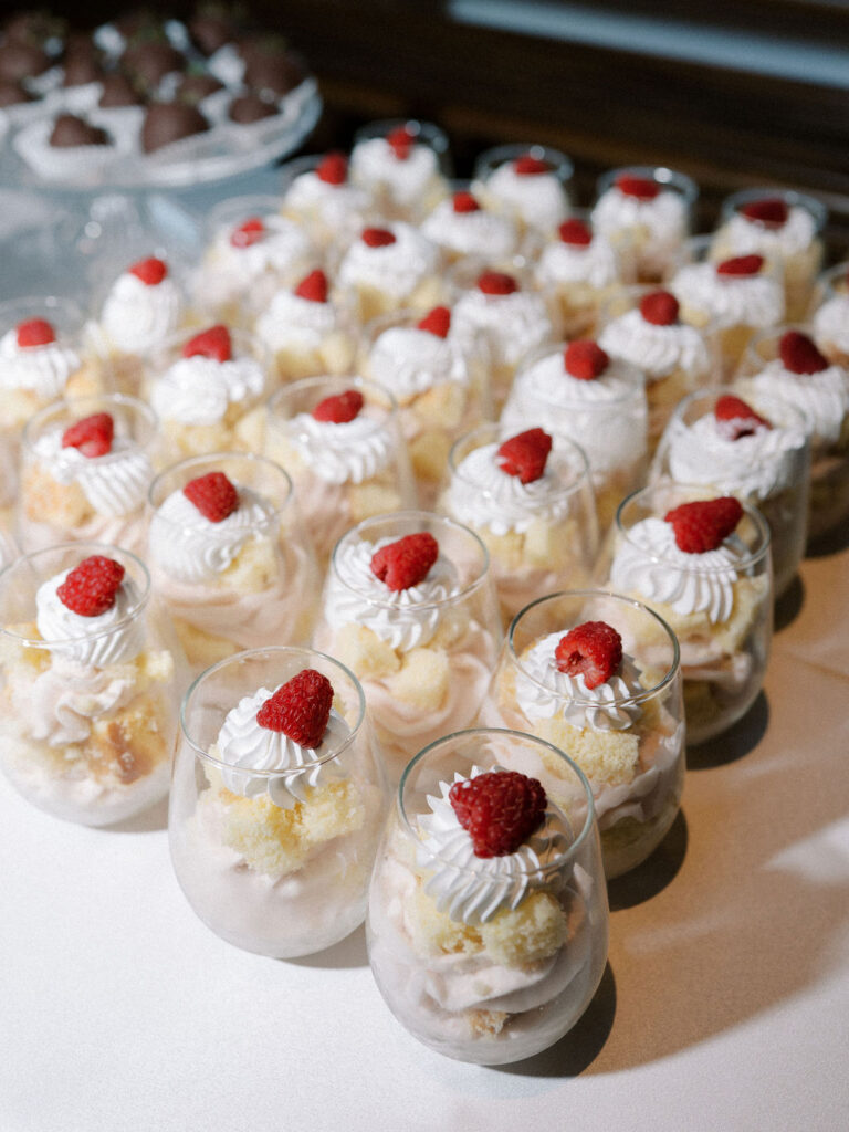 Dessert table
