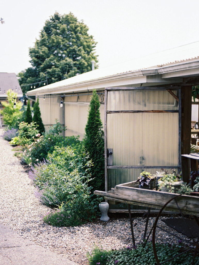 Outside of The Greenhouse at The Millhaven